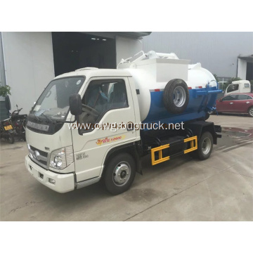 Foton mini kitchen garbage truck